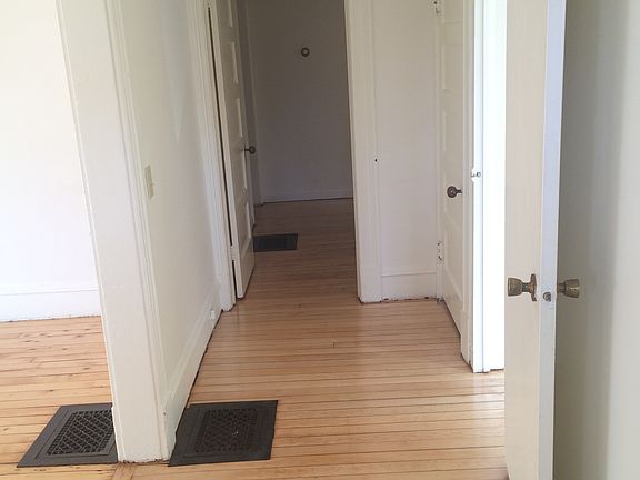 Entering the hallway from front door