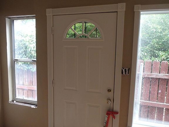 Front entry door viewe