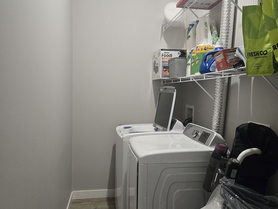 In-suite large washer and dryer