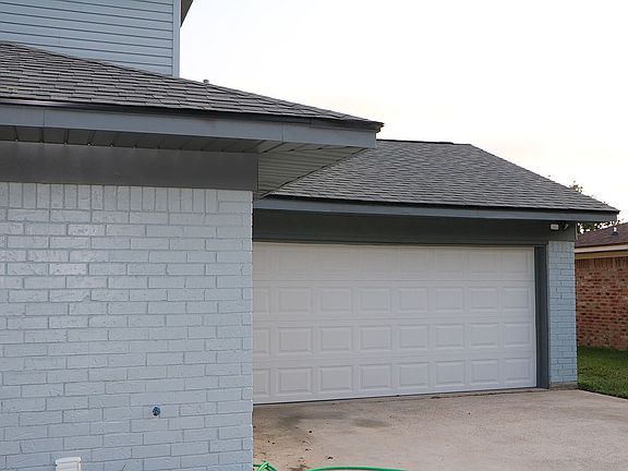 NEW GARAGE DOOR