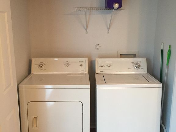 Washer and Dryer