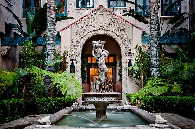 Courtyard Fountain