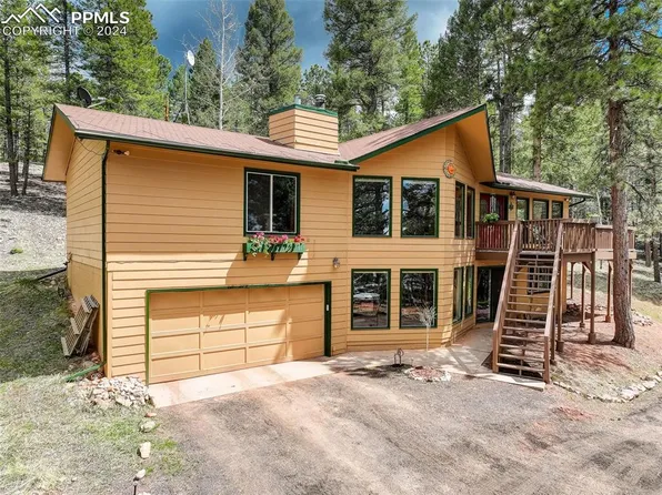 84 Pine Ln, Woodland Park, CO 80863