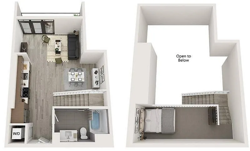 Floor plan Carmel