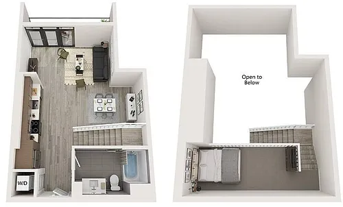 Floor plan Carmel