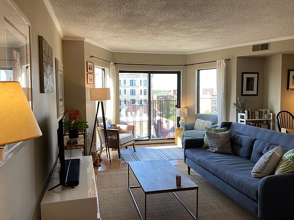 Living room from Entry Hall