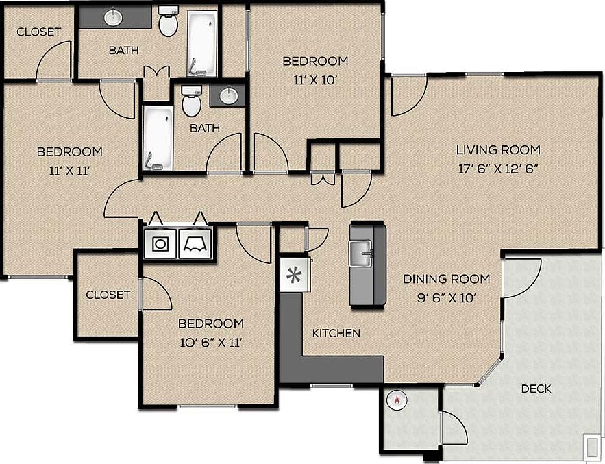 2nd image of 2951 Siena Heights Dr APT 1521