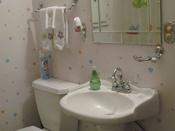 second bathroom