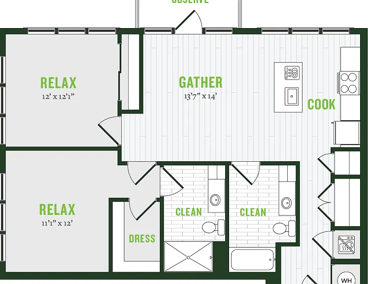 B5 Floorplan Diagram