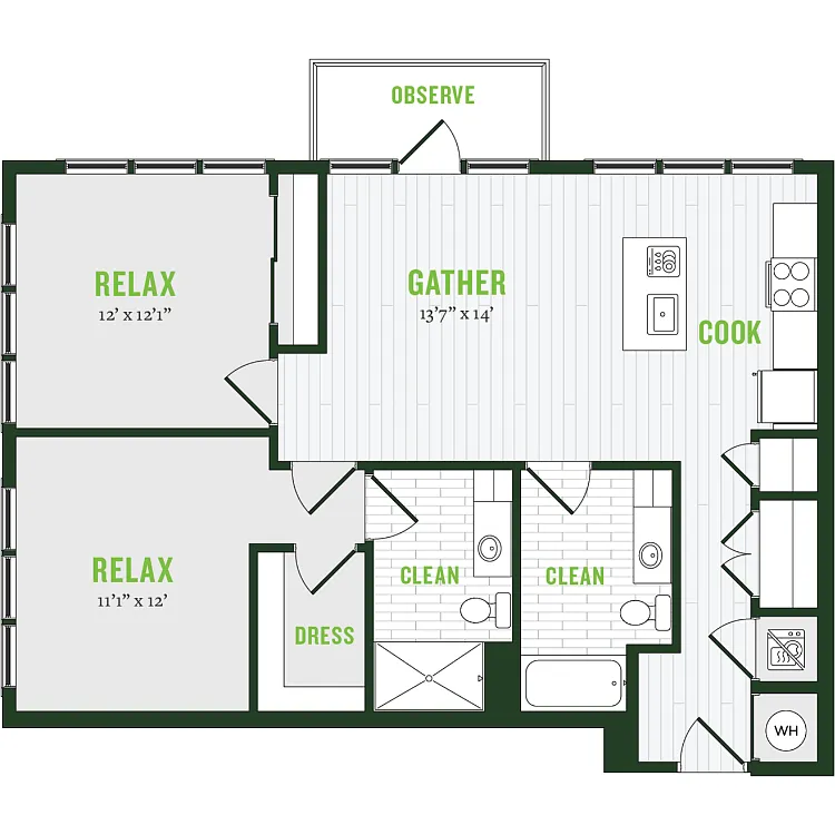 Floor plan B5