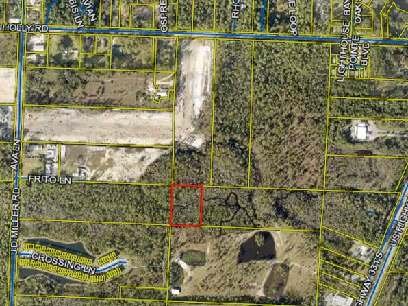 J D Miller Rd, Pt Washington, FL 32459