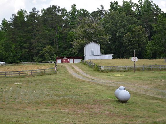 Driveway to Newer Home/Barn