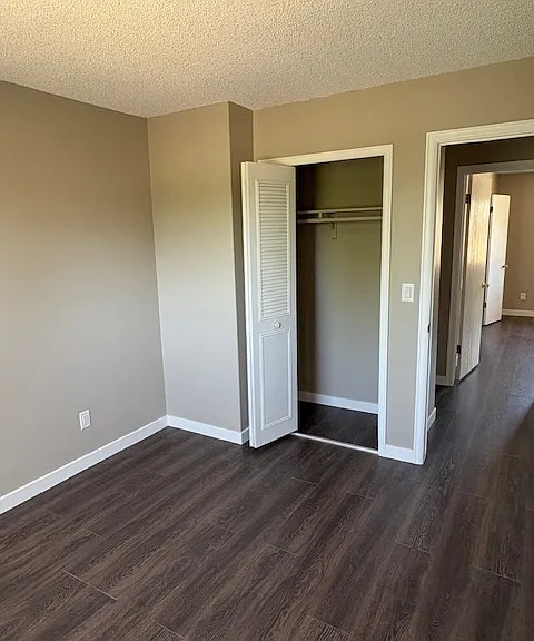 Bedroom 2 closet.