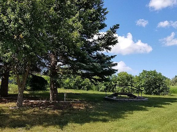 Backyard behind workshop