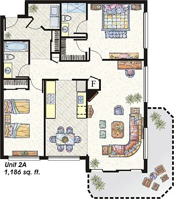 Floor plan 211