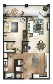 Floor plan A2