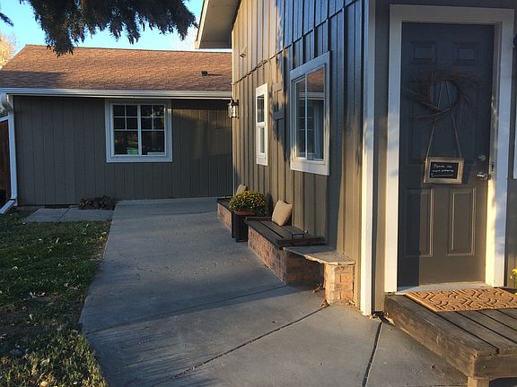 Front of home