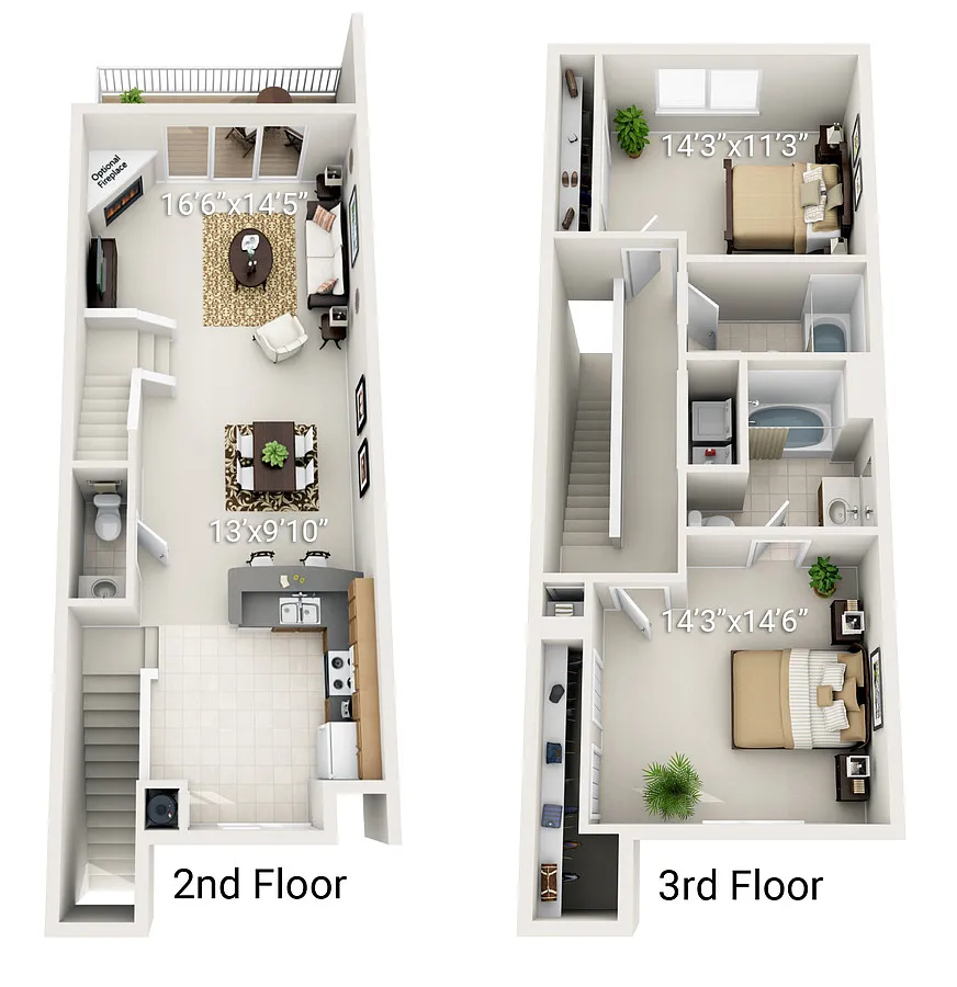 Floor plan BE1