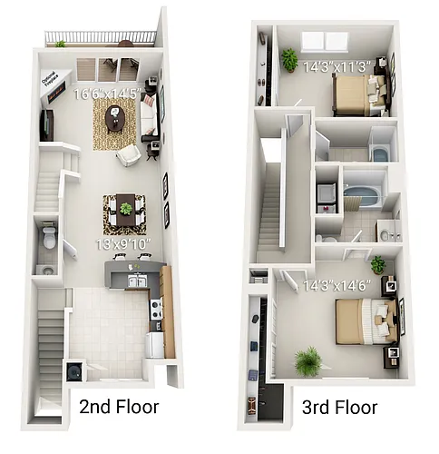 Floor plan BE1