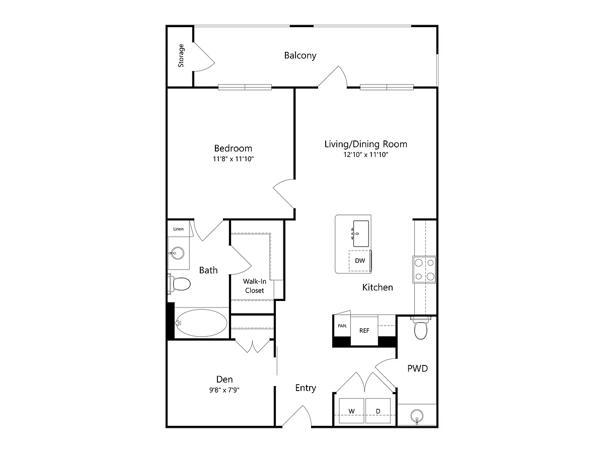 Floor plan A3
