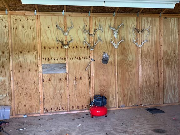 Inside Grace Storage Building