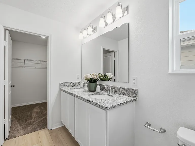 Second bathroom