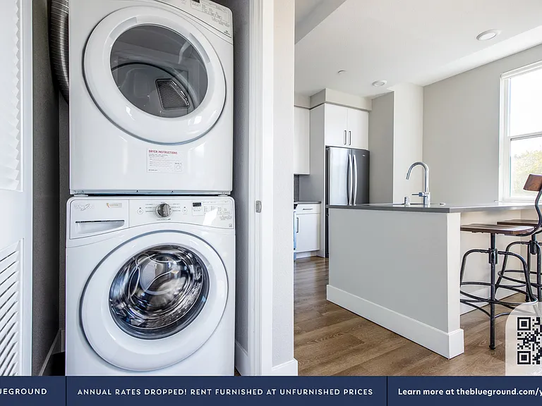 Washer/Dryer in Apartment