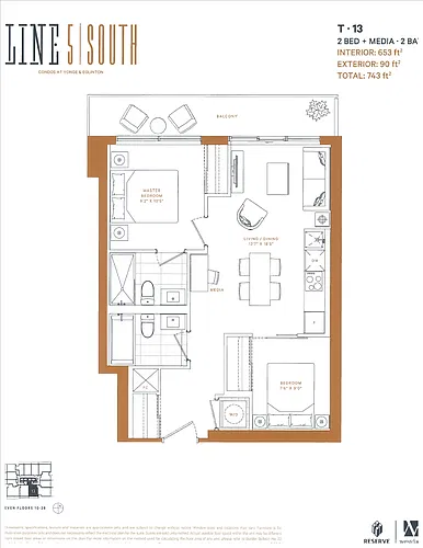 Floor plan 3013S