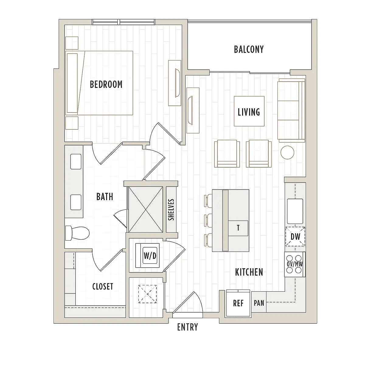 Floor plan A23
