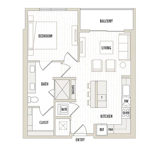 Floor plan A23