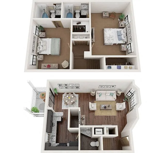 Floor plan Ruby