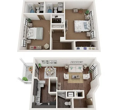Floor plan Ruby
