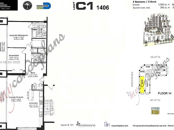 2nd image of 350 NE 24th St APT 611