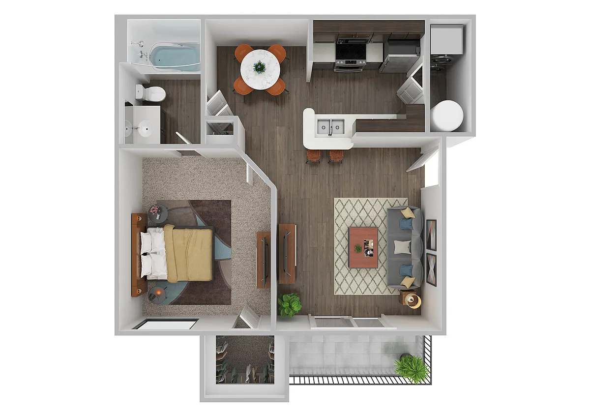 Floor plan A1 Classic