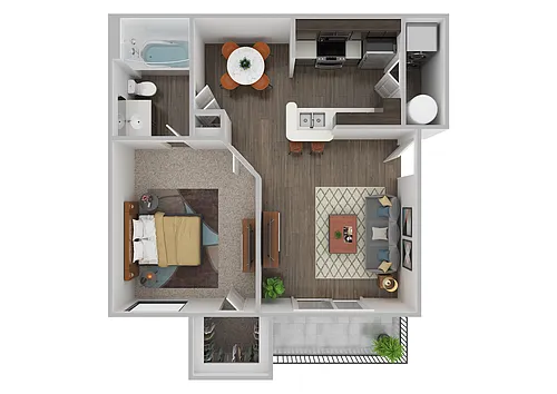Floor plan A1 Classic