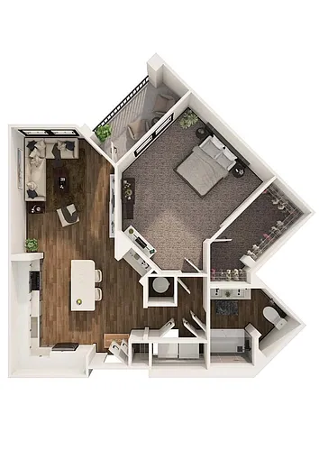Floor plan A4