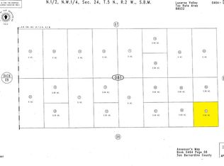 Chicago Rd, Lucerne valley, CA 92356