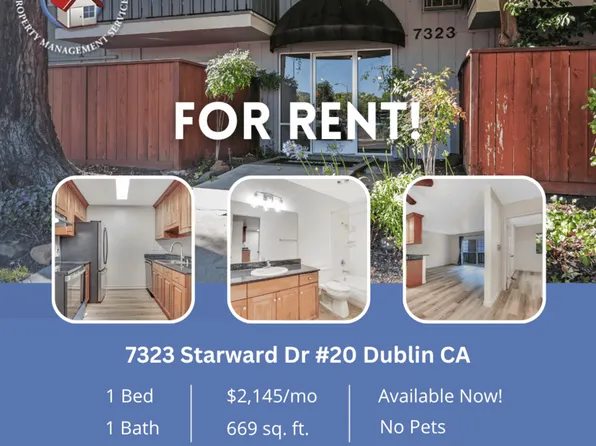 7323 Starward Dr APT 20, Dublin, CA 94568
