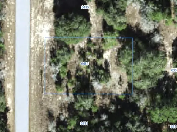 6483 N DARLINGTON DRIVE LOT 18, CITRUS SPRINGS, FL 34434