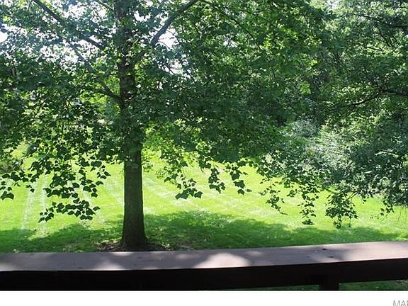 View from covered deck!