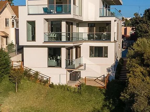 Home is surrounded by greenery