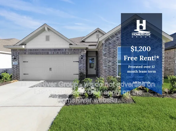 2510 Green Jasper Dr, Iowa Colony, TX 77583