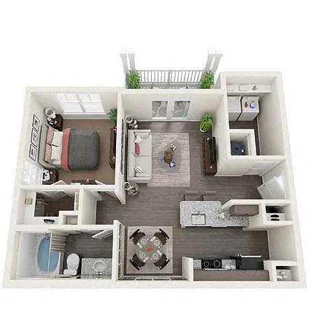 Floor plan A-2