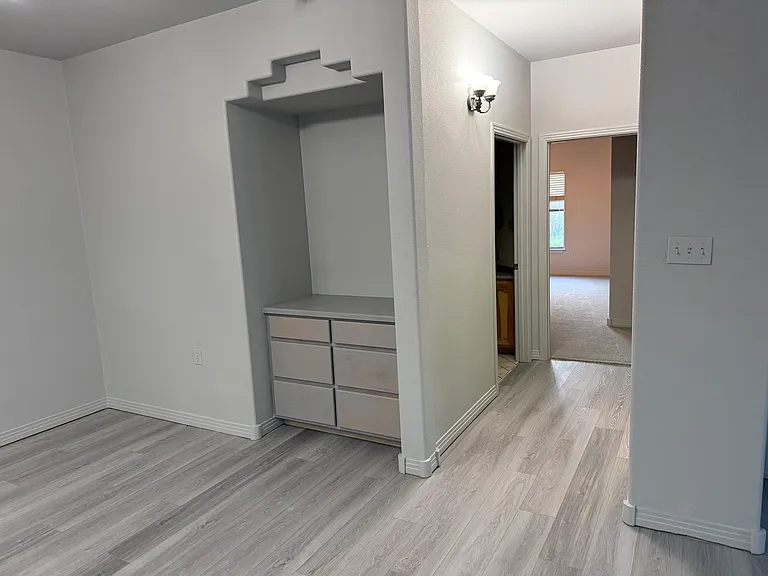 HALLWAY TO BEDROOM #2.