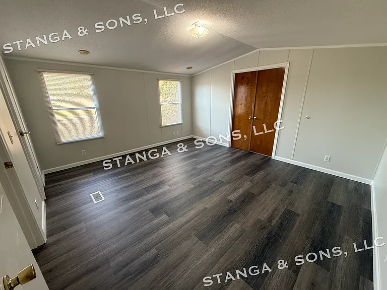 Master bedroom angle 1