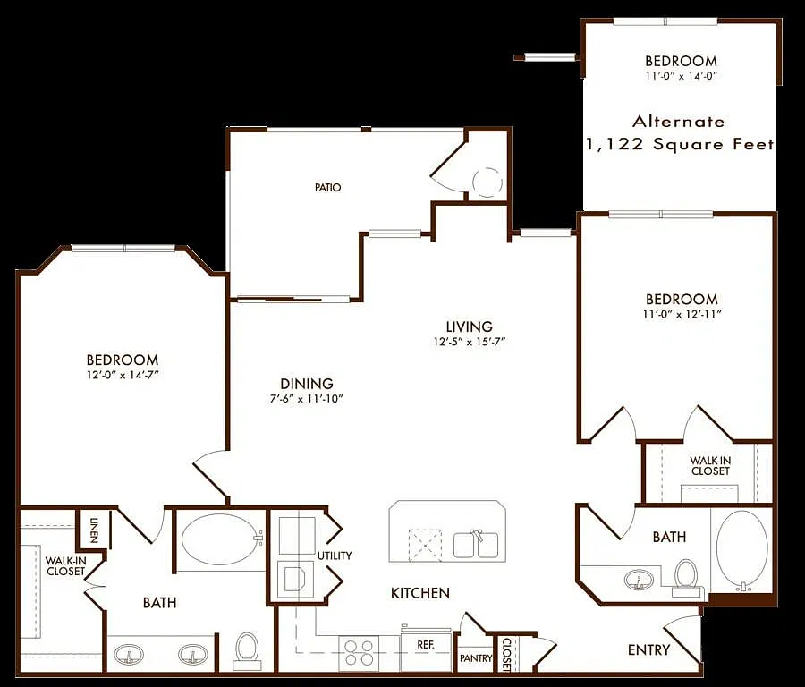 Floor plan B2