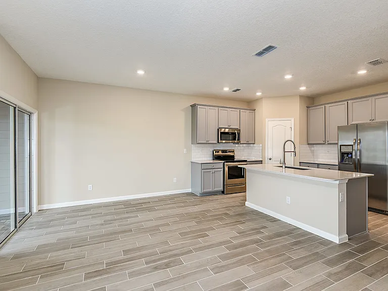 Open Concept Living Spaces