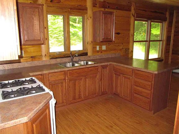 beautiful custom kitchen