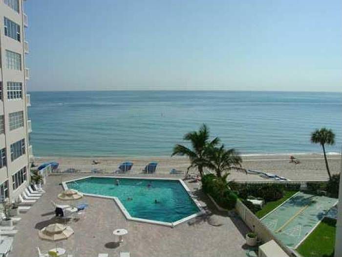 View from balcony