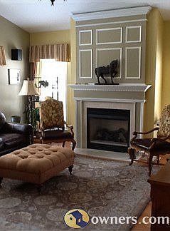 Ga Fireplace in Great Room